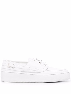 platform low-top sneakers