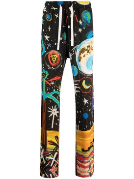 Starry Night drawstring trousers