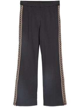 Petra flared trousers