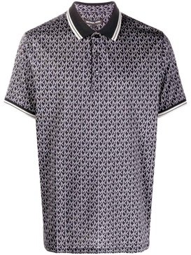 Greenwich MK-monogram polo shirt