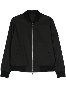 Skinny bomber jacket