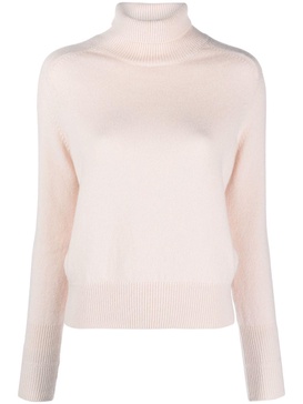 roll-neck wool jumper