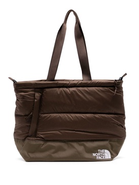 puffer tote bag