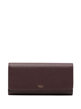 foldover leather wallet