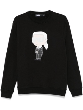 Ikonik Karl crew-neck sweatshirt