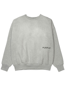 Wordmark cotton sweatshirt