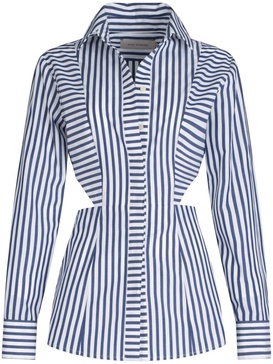 Fergie striped shirt