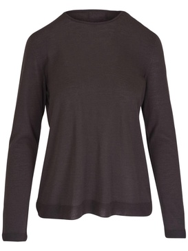 round-neck T-shirt 