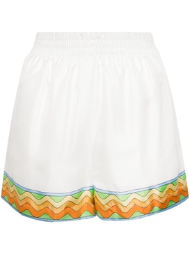 Afro Cubism Tennis Club shorts