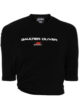 x Shayne Oliver folded-style T-shirt