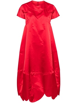 duchess satin dress