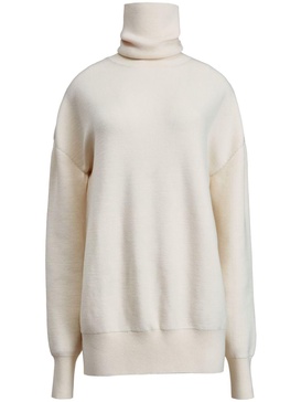 Esmane roll-neck merino jumper