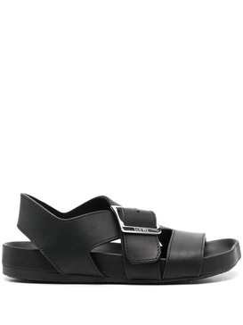 Ease Buckle leather sandals