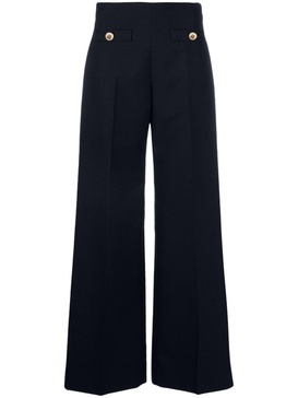 wide-leg trousers