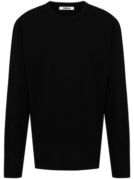 long-sleeve organic-cotton T-shirt