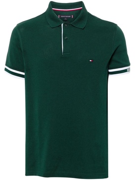 Hilfiger monotype-logo polo shirt