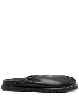 slip-on sheepskin loafers