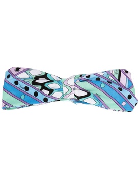 Vivara-print twisted headband