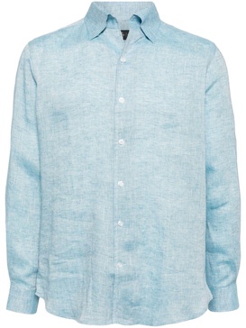 buttoned hemp shirt 