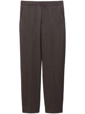 Relaxed tailored trousers