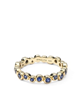 18kt yellow gold Starlet sapphire ring