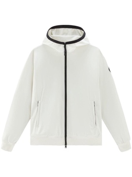 Softshell hooded jacket