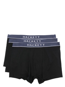 logo-waistband cotton briefs (pack of three)