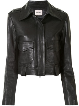 The Cordelia leather jacket 