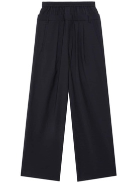 wide-leg trousers