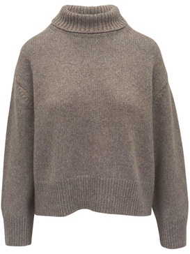 roll-neck jumper