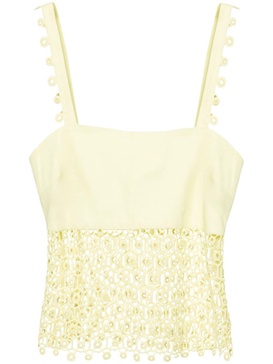 Dorian crochet tank top