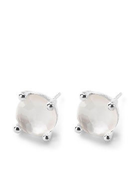 925 Rock Candy® mini mother-of-pearl stud earrings