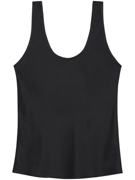 Lea silk tank top