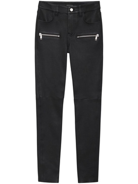 Remy leather skinny trousers 