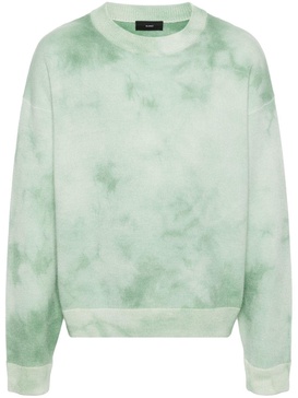 Magic Journey tie-dye jumper