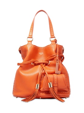 medium Premier Flirt leather bucket bag