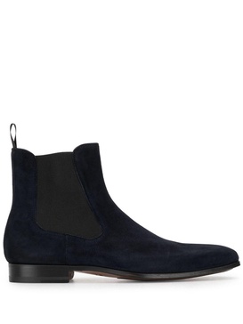 suede Chelsea boots