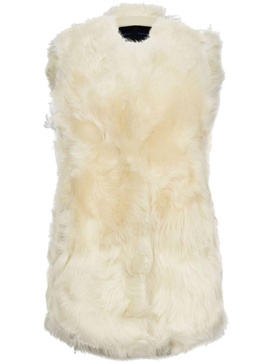 Aubrey shearling vest