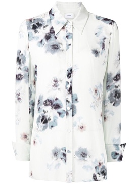 Paola floral-print shirt