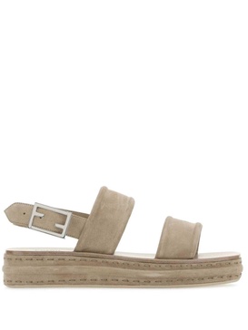 suede sandals