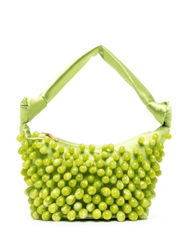 Gia beaded shoulder bag