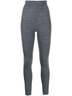 Tonya cashmere-knit leggings