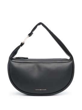 Contemporary smooth-grain shoulder bag