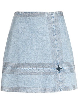 Briar denim miniskirt