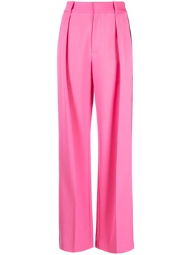 crystal-embellished palazzo trousers