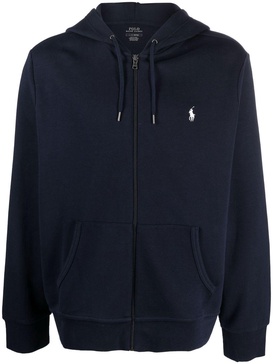 Polo zip-up hoodie