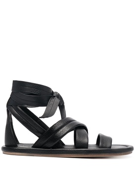 leather gladiator sandals