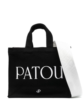 Organic cotton Patou small tote bag