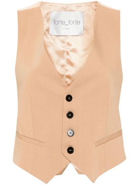 satin-panelled waistcoat