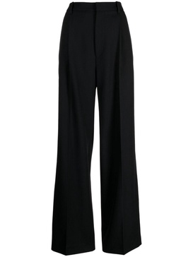 wool tailored trousers